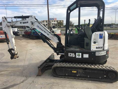 bobcat mini excavator for sale in texas|bobcat mini excavator cost.